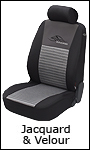 WALSER Jacquard and Velour Seat Covers